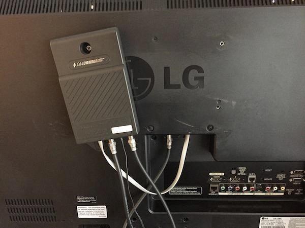 samsung hotel tv hdmi