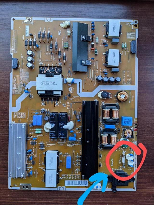 samsung tv fuse
