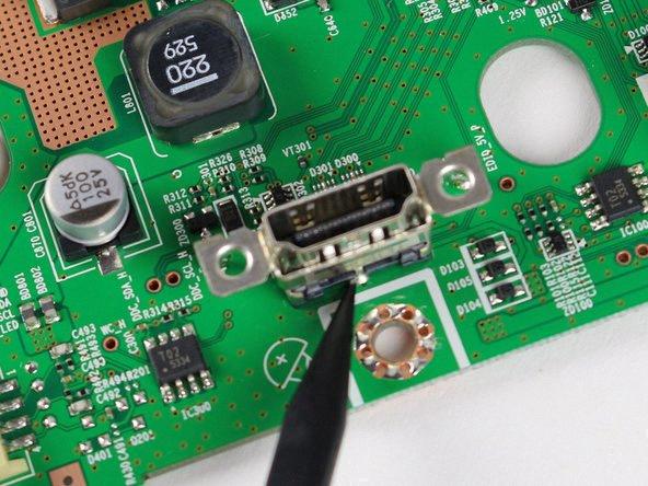 samsung tv hdmi port replacement