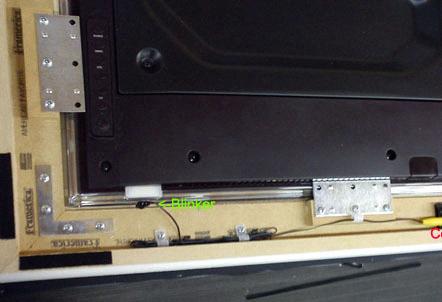 samsung tv ir sensor location
