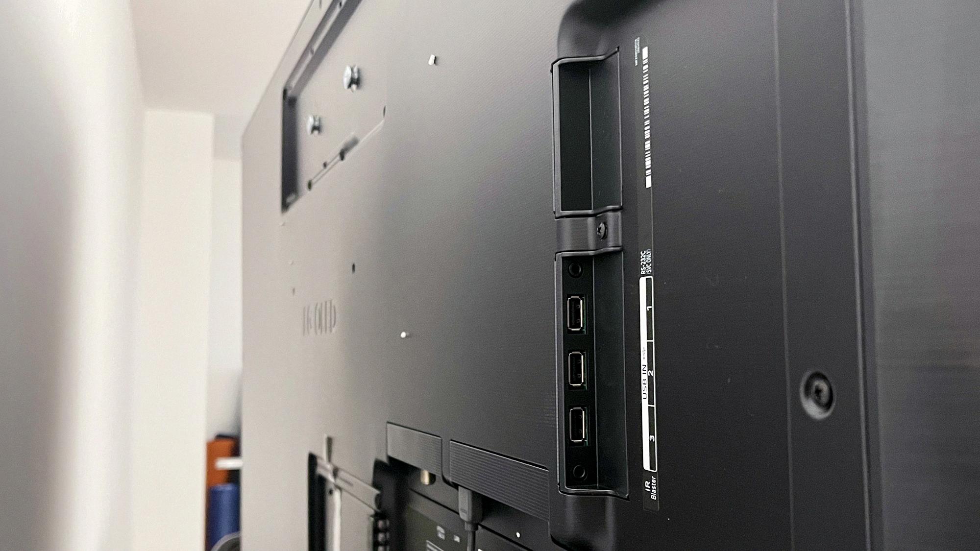 samsung tv ports