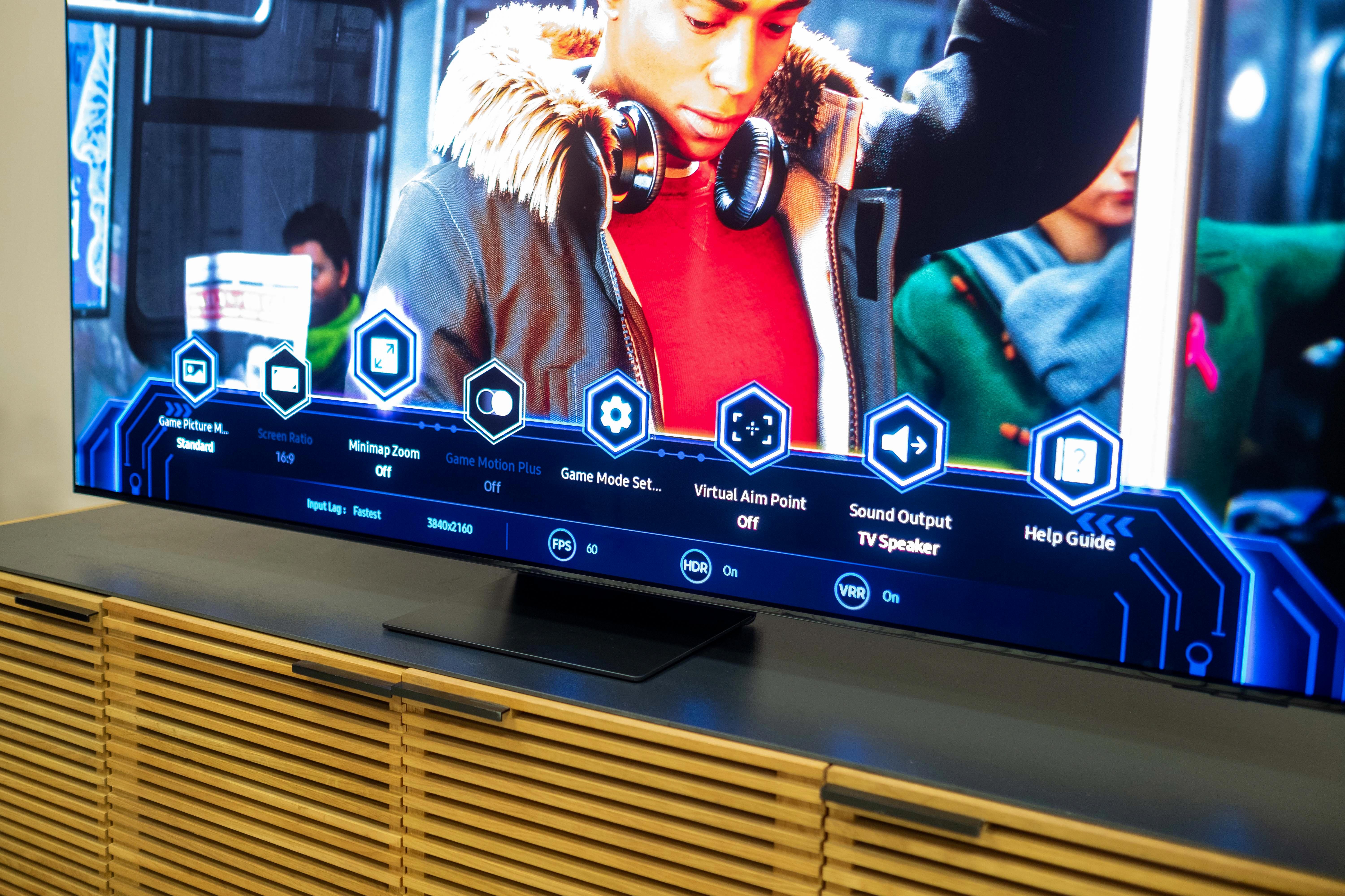 samsung tv screen lag