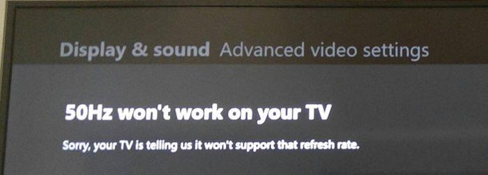 samsung tv wont play video
