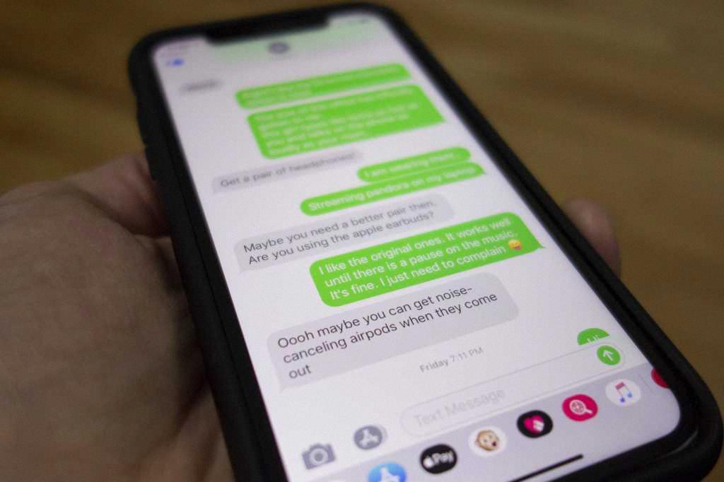 send group text individually android