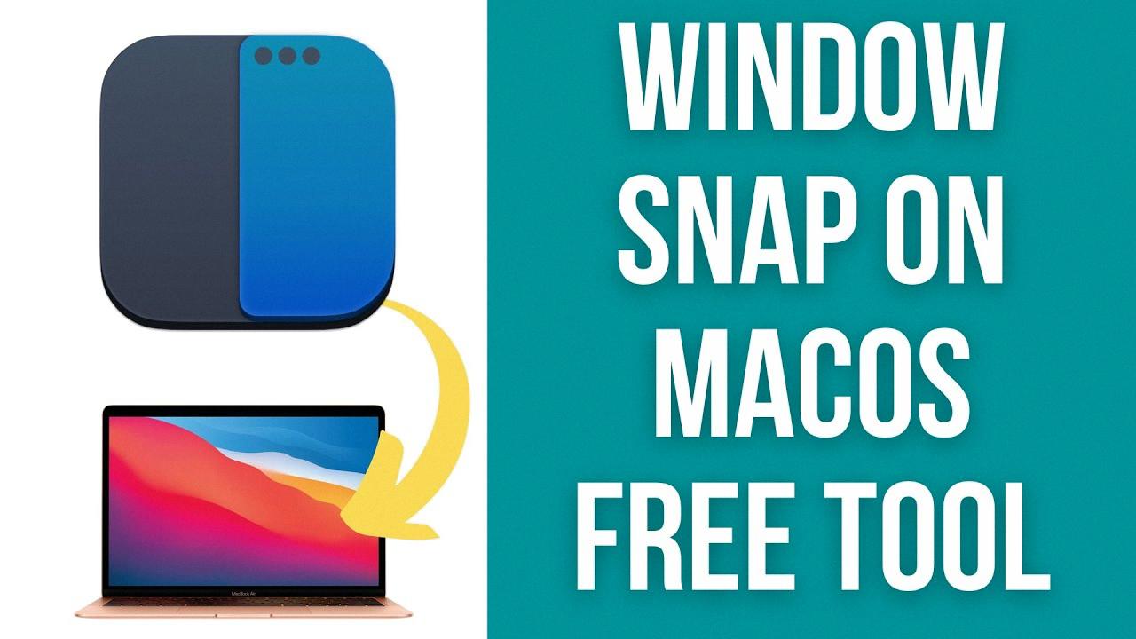 snap to window mac