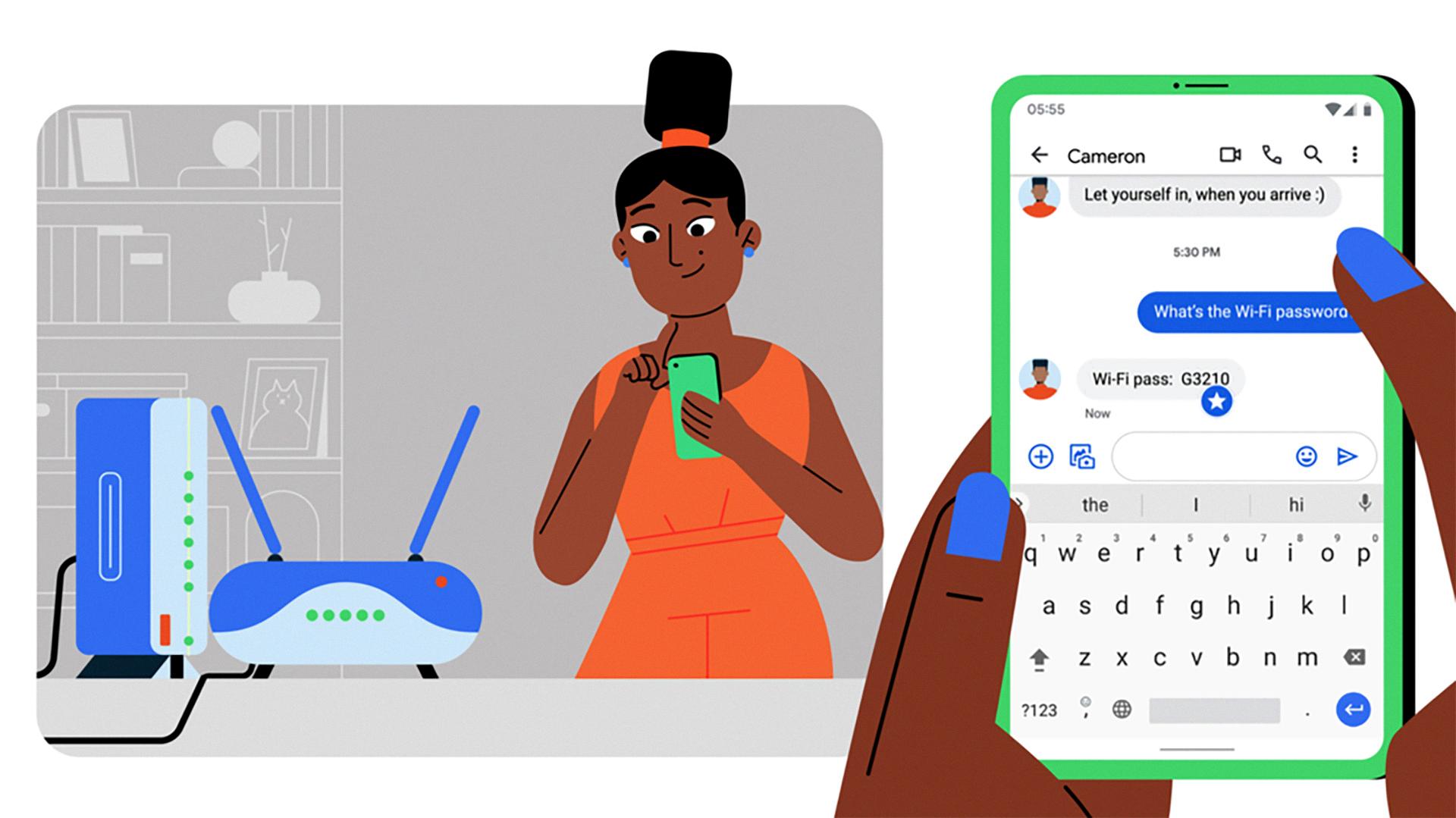 starred in android