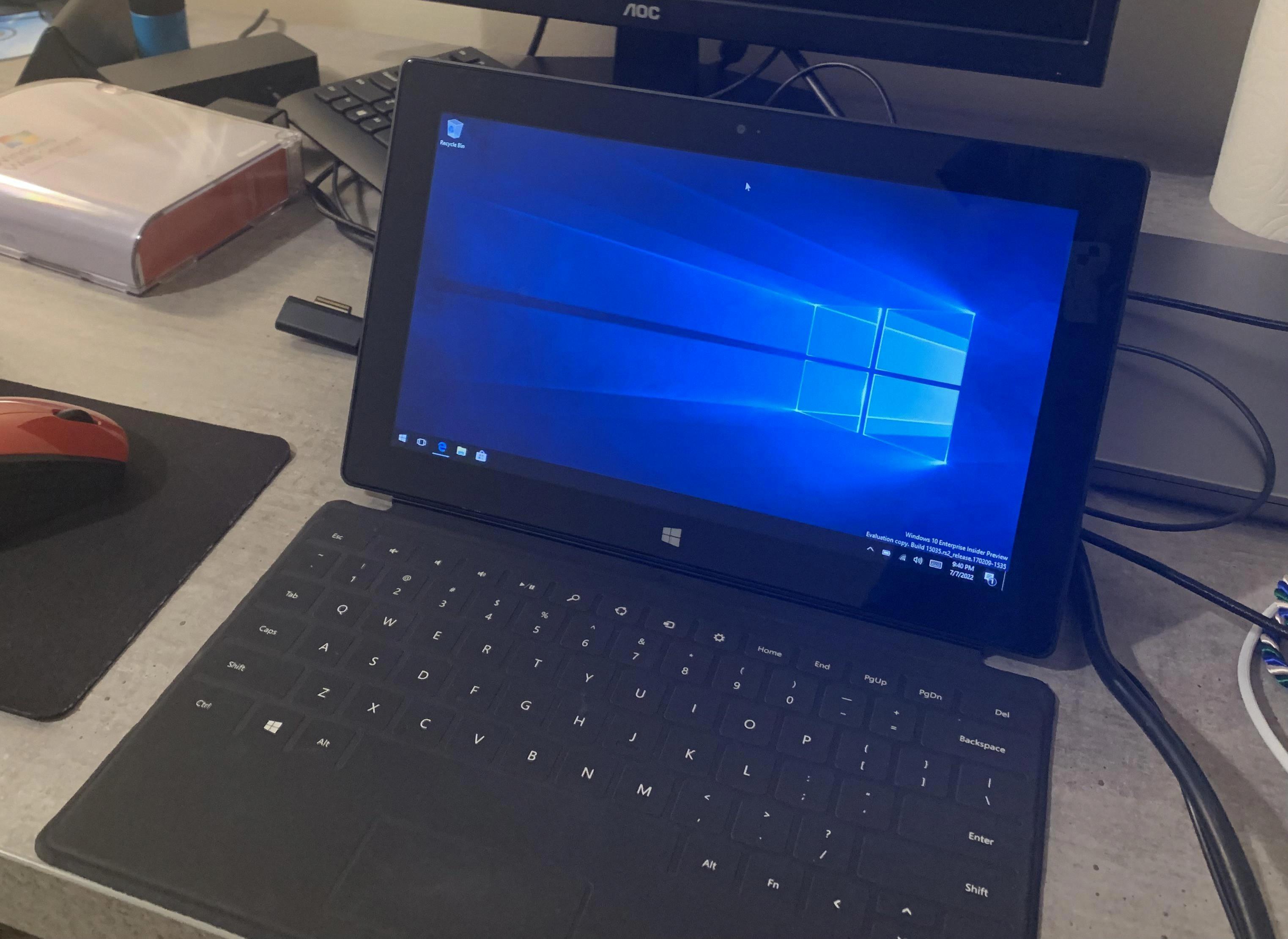 surface rt to windows 10