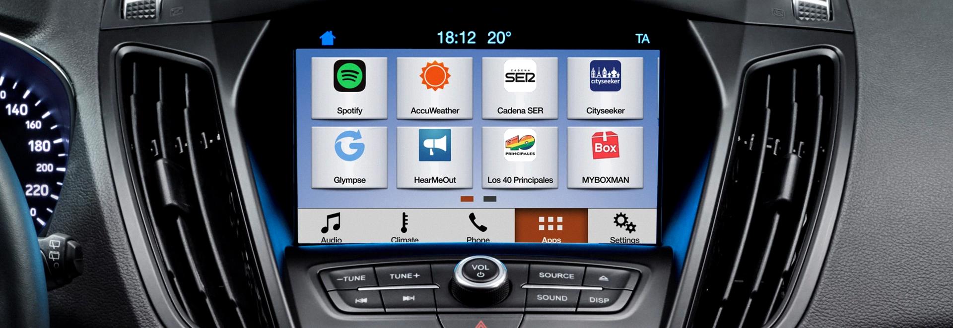 sync 3 applications