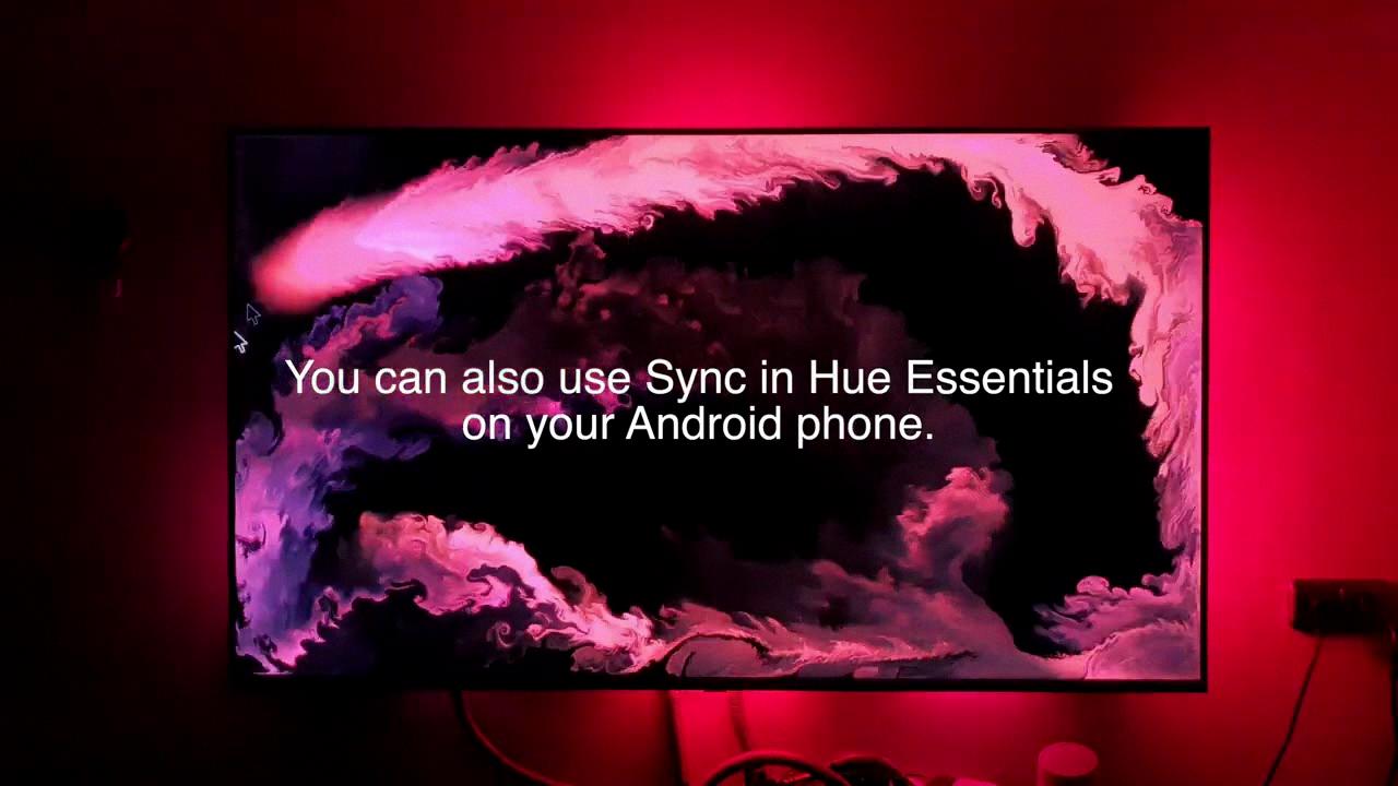 sync phone to tv