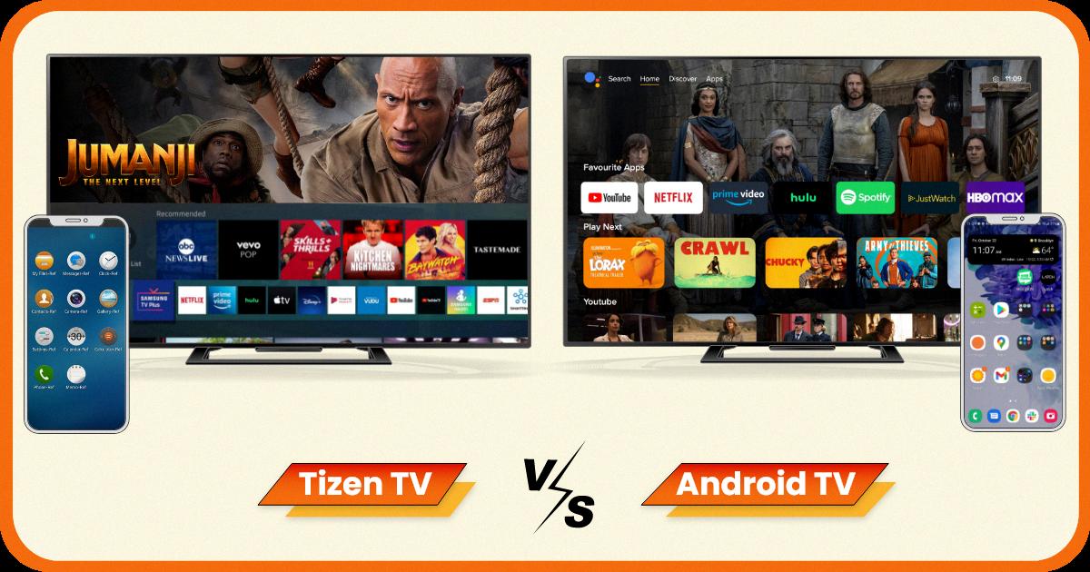 tizen os to android os