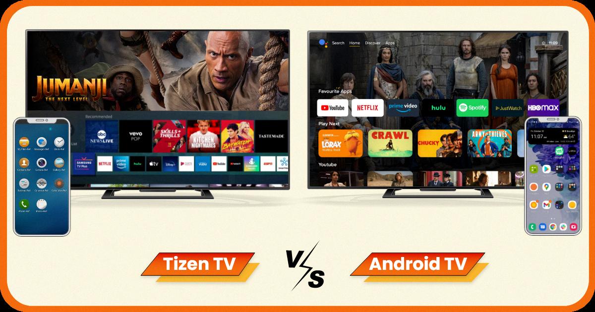 tizen vs android tv