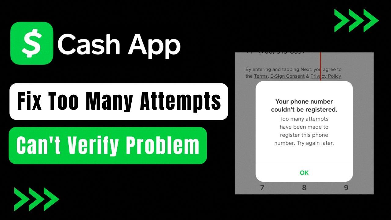 too many cvv attempts cash app