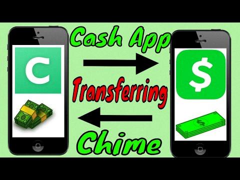 transfer money from cash app to chime