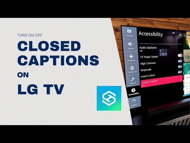 turn closed caption off lg tv
