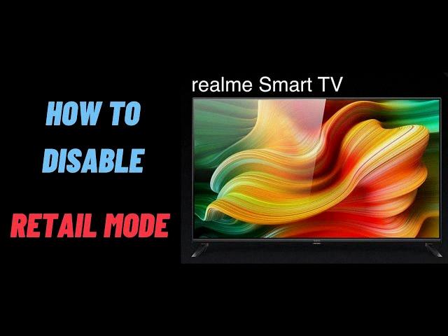 tv in retail mode