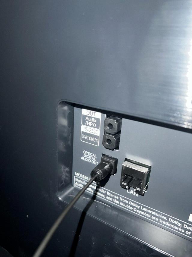 tv not working after power outage