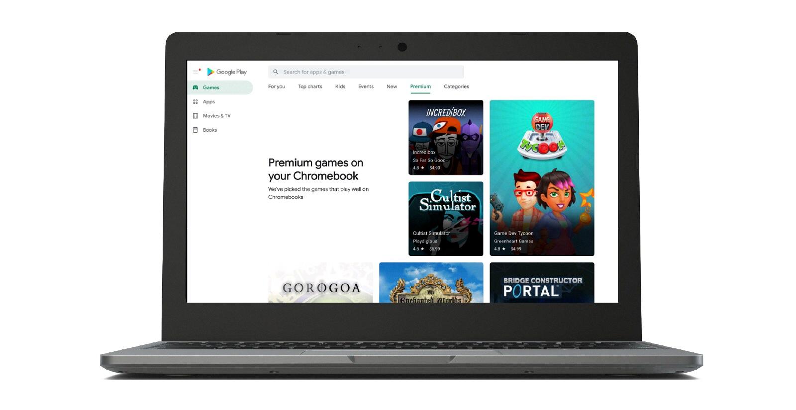 unity for chromebook