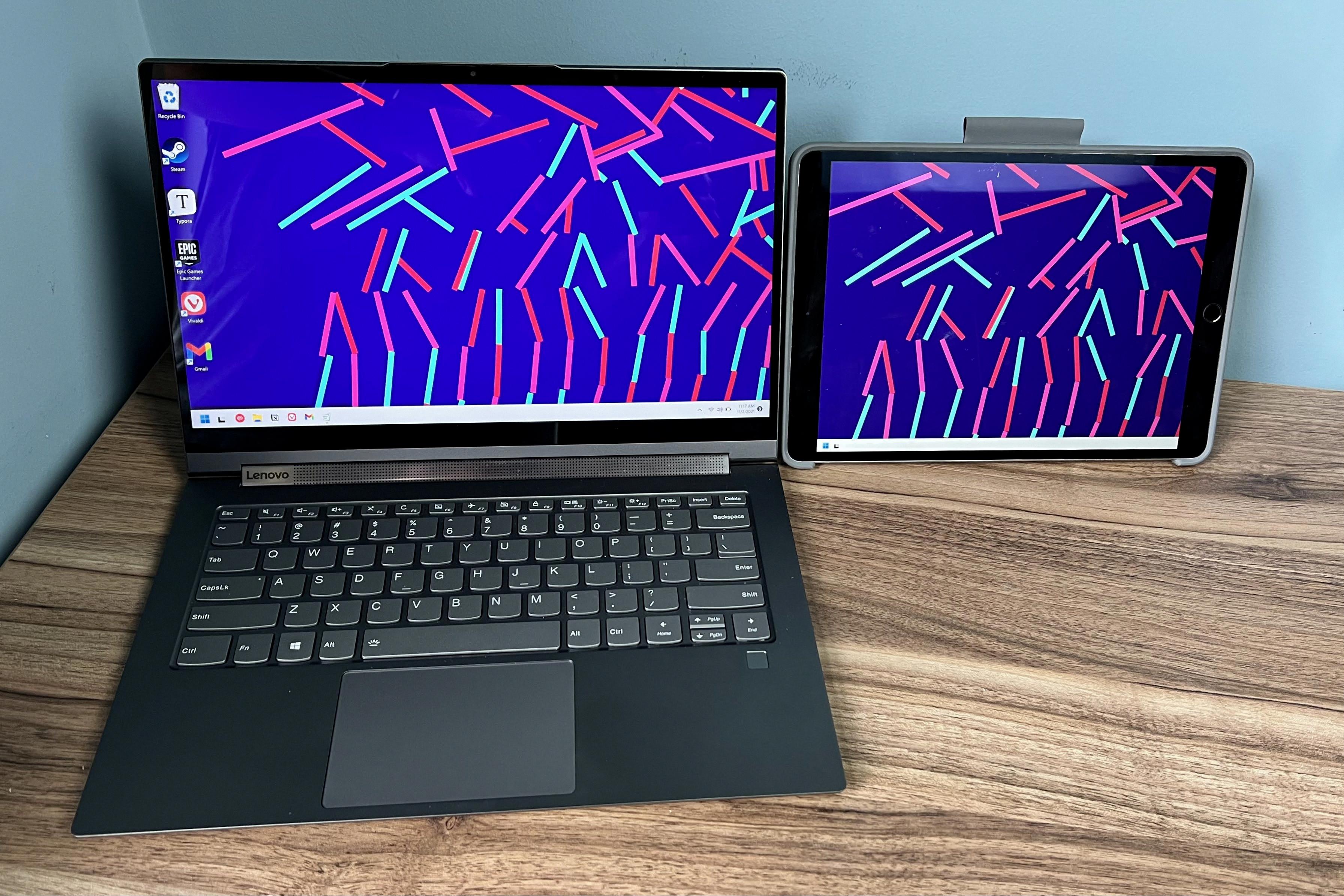 use tablet as monitor for phone