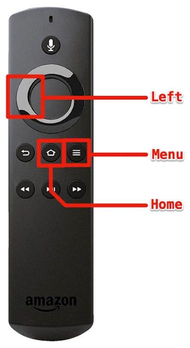 voice control not working on firestick remote