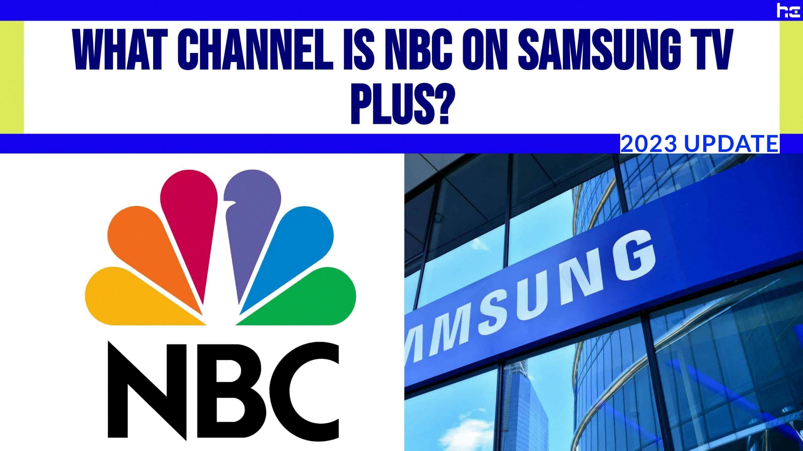 what channel is nbc on tv plus