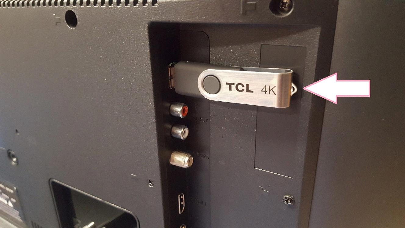 what format does a usb need to be for tv