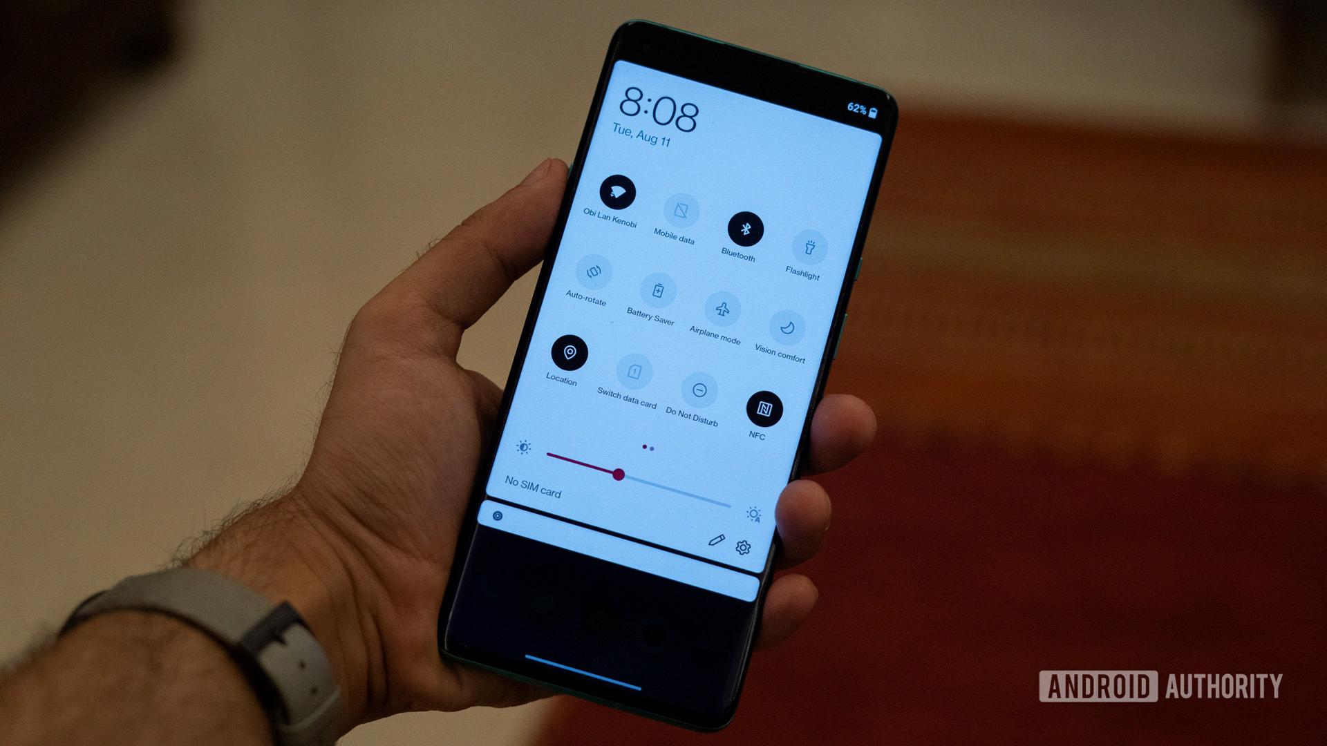 what happens if i disable android accessibility suite