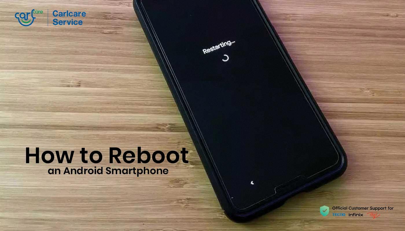what happens when you restart your phone