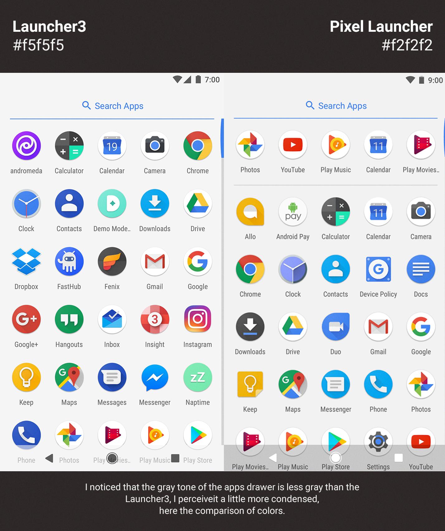 what is launcher3