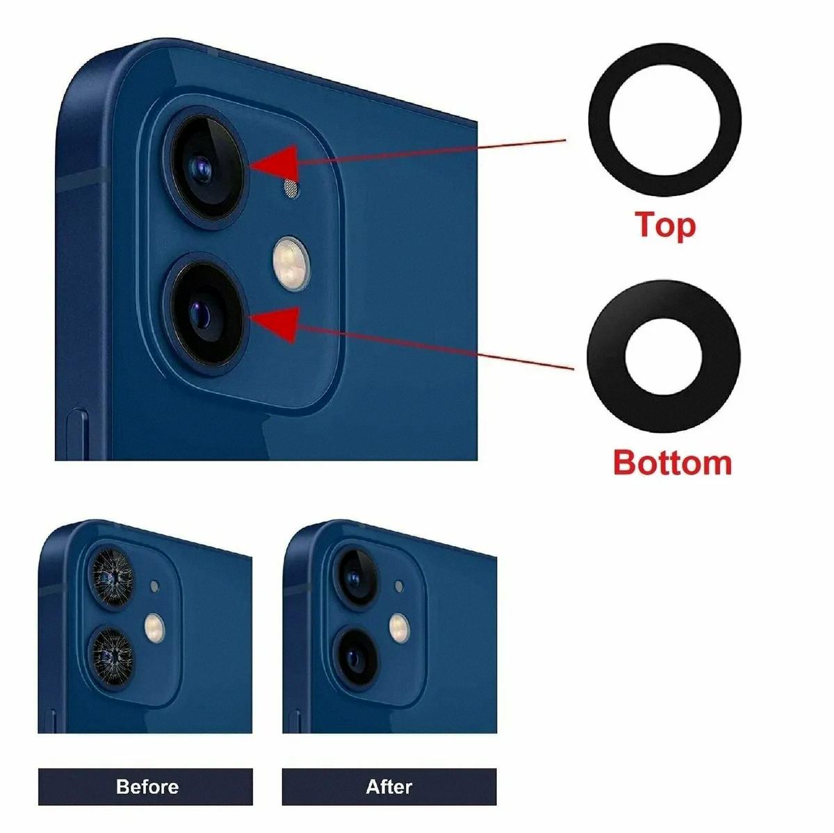 what is the bottom camera for on iphone 11