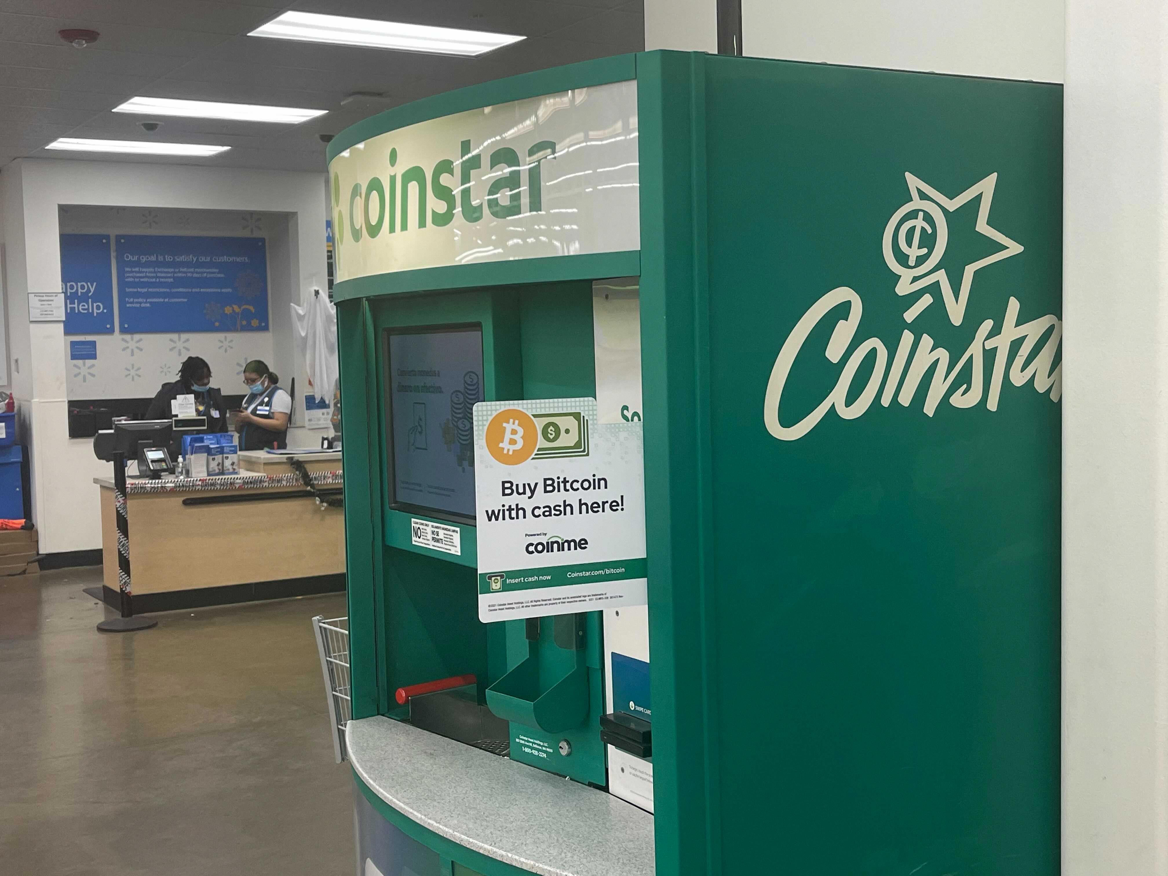 what time does the kiosk close at walmart
