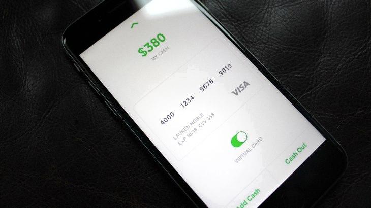 what virtual cards work with cash app