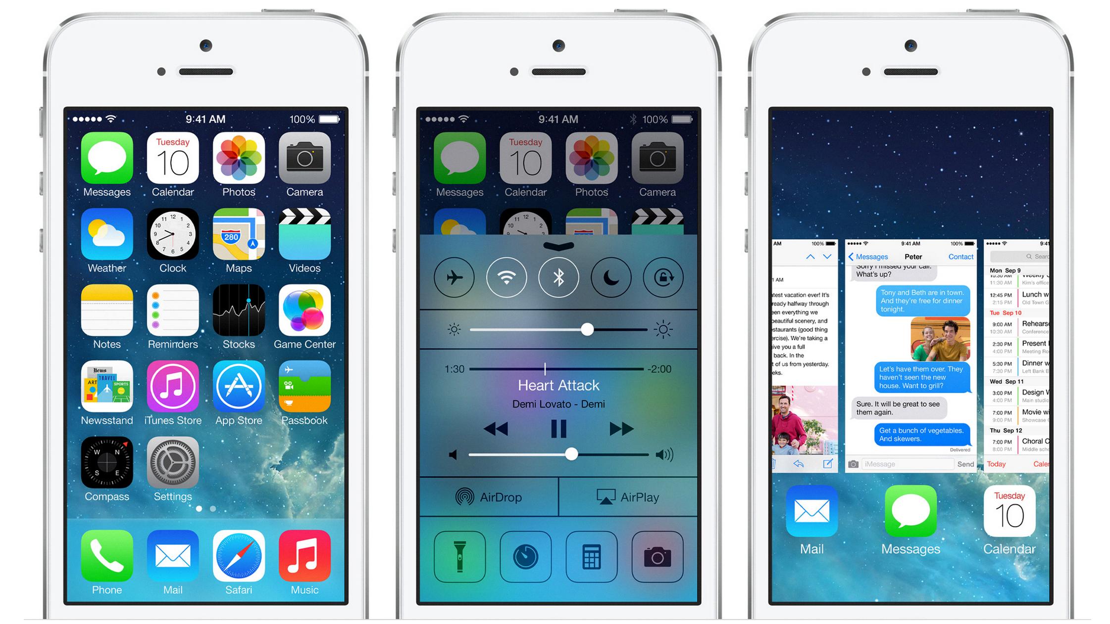 where are downloads on iphone 7