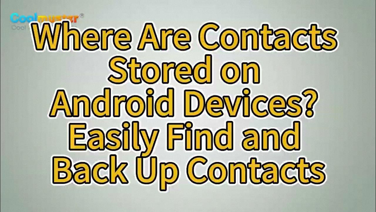 where are photos stored on android phone