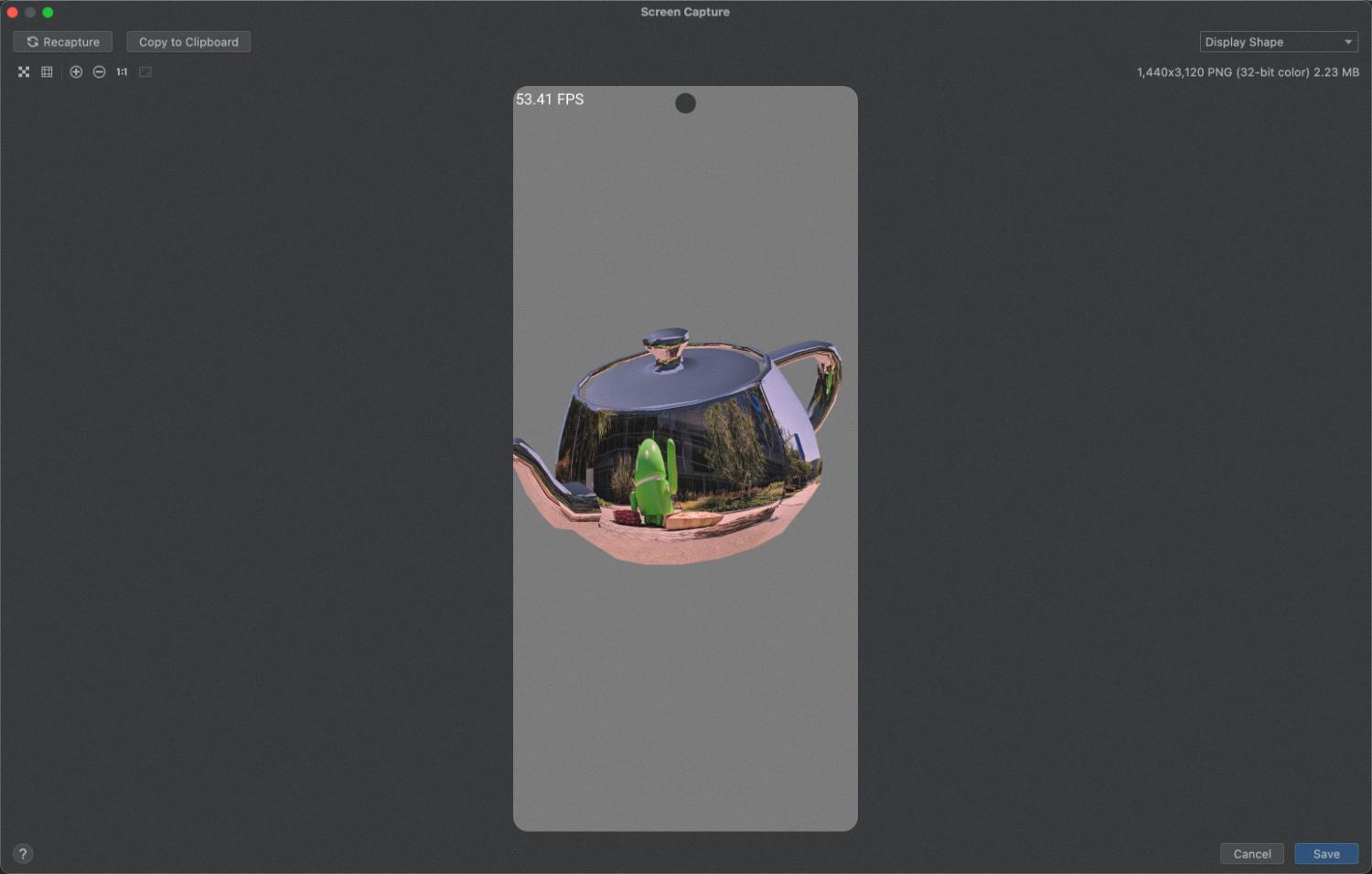 where are screenshots saved android