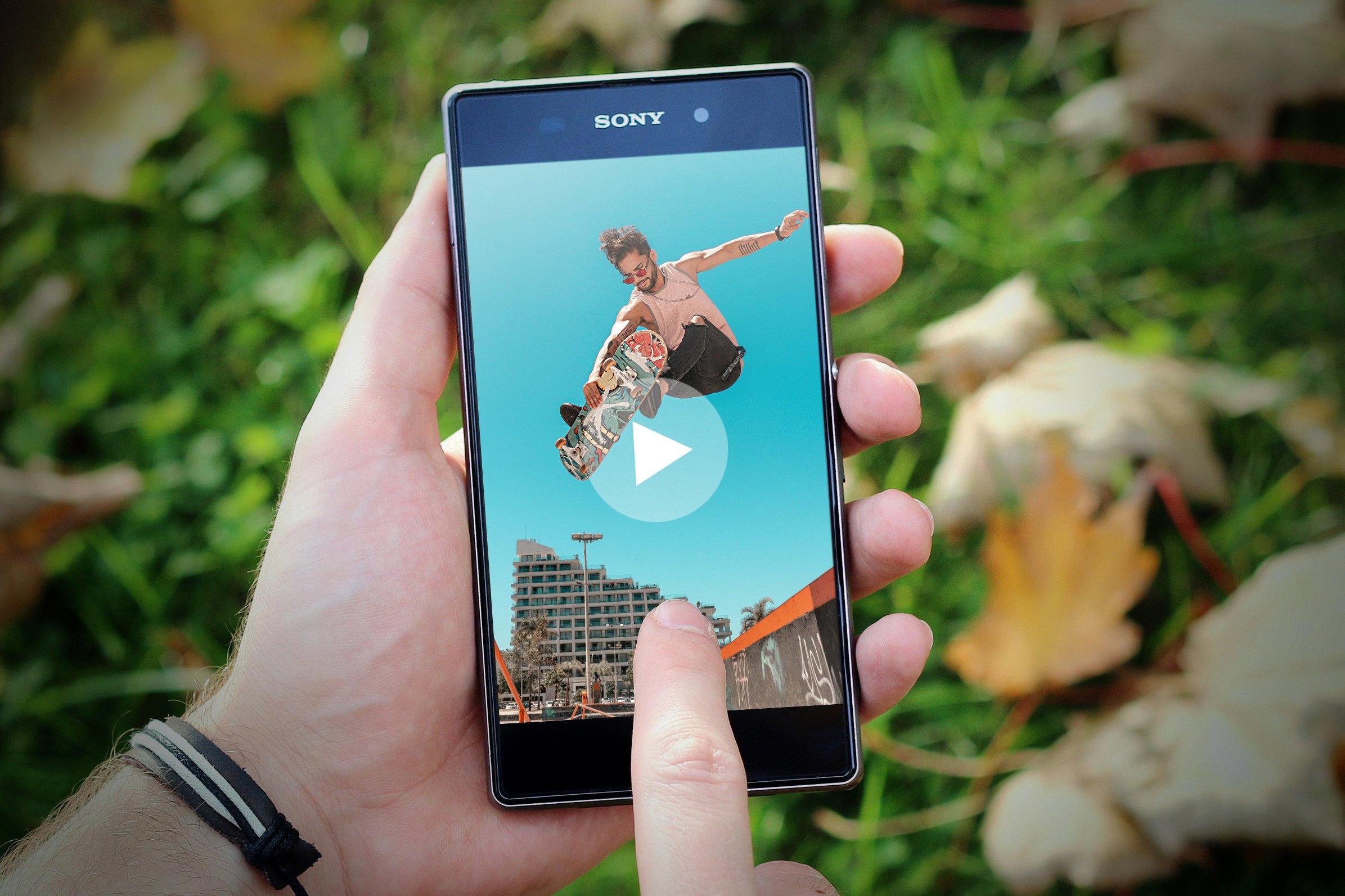 where are videos stored on android
