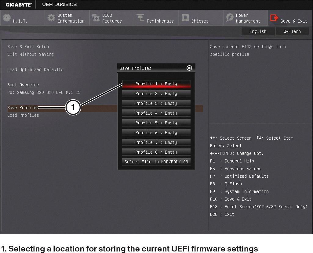 where are your bios settings stored