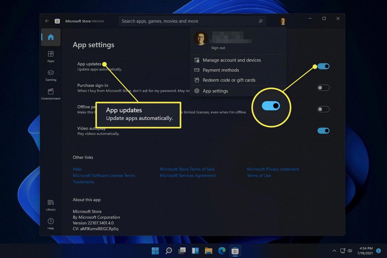 where is windows updates stored