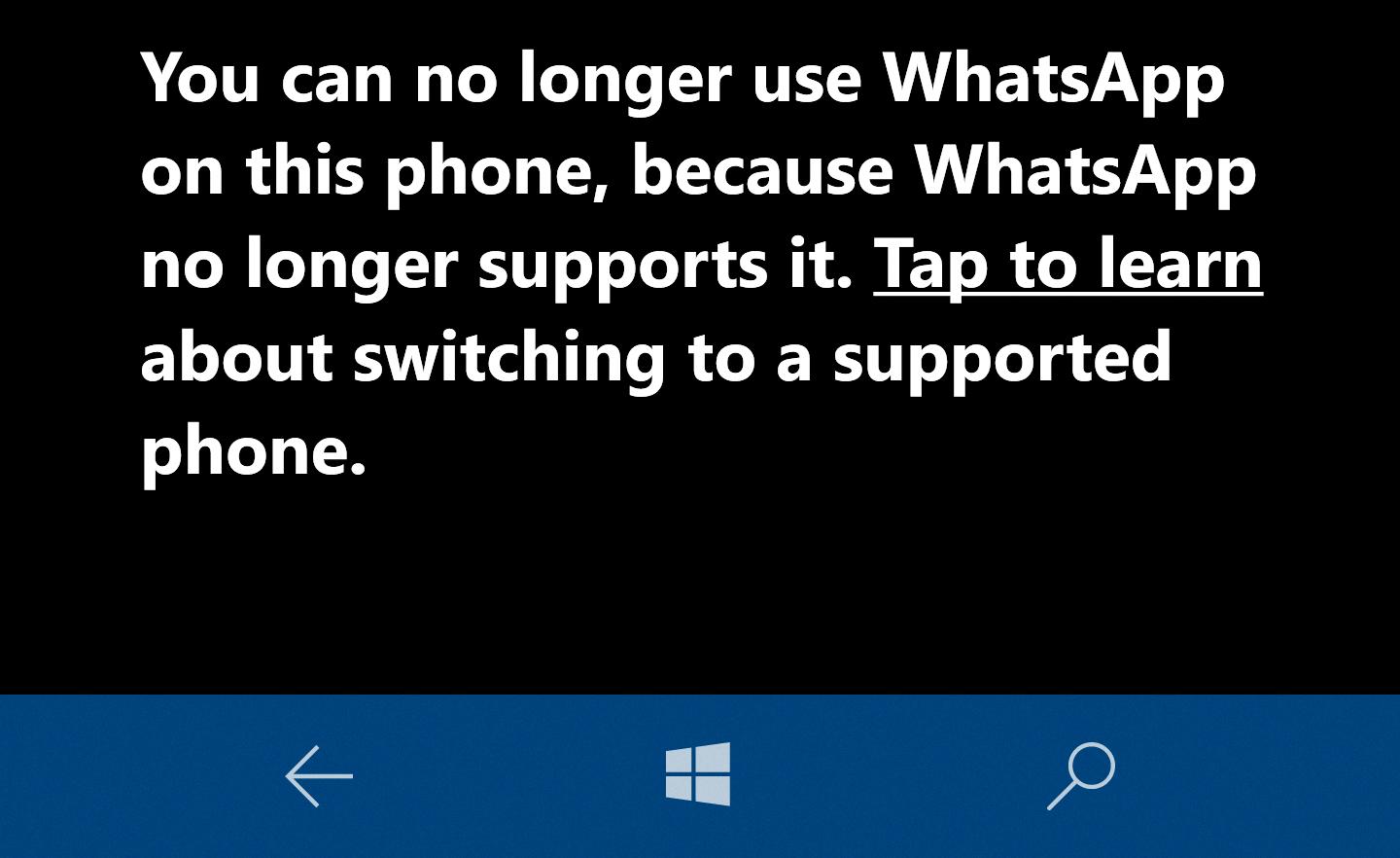 which phones are supported the longest