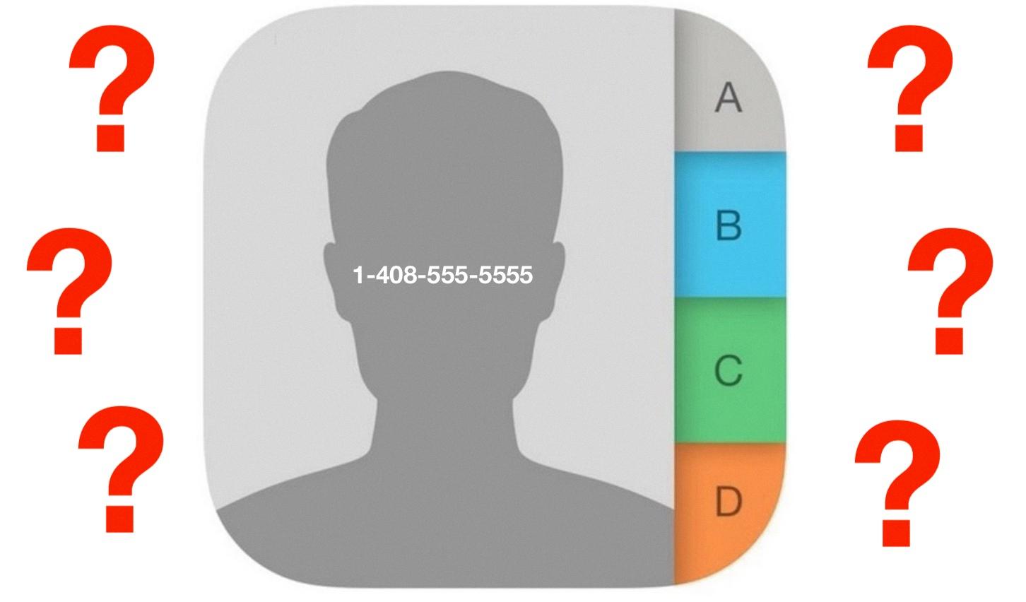 why are my contacts appearing on another android phone