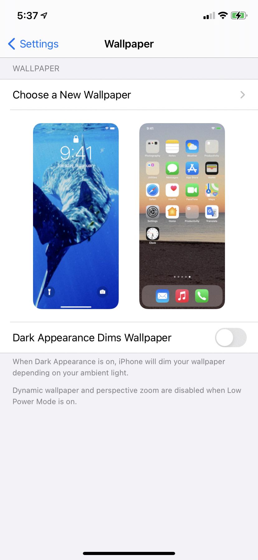 why are my wallpapers blurry