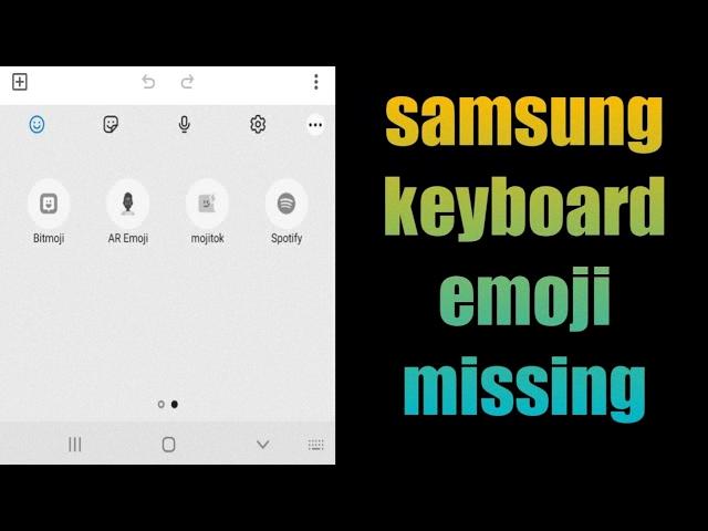 why did my emojis disappear on android