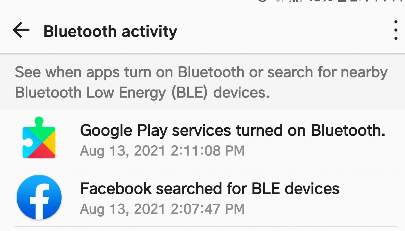 why does bluetooth keep turning on