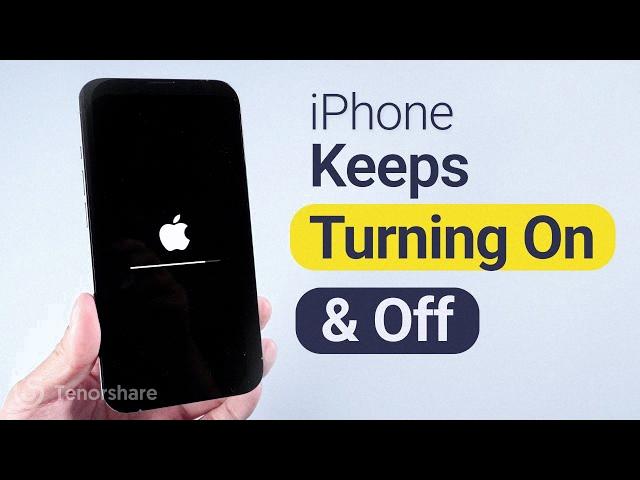 why does my phone turn on by itself