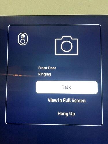 why is my samsung tv not showing full screen