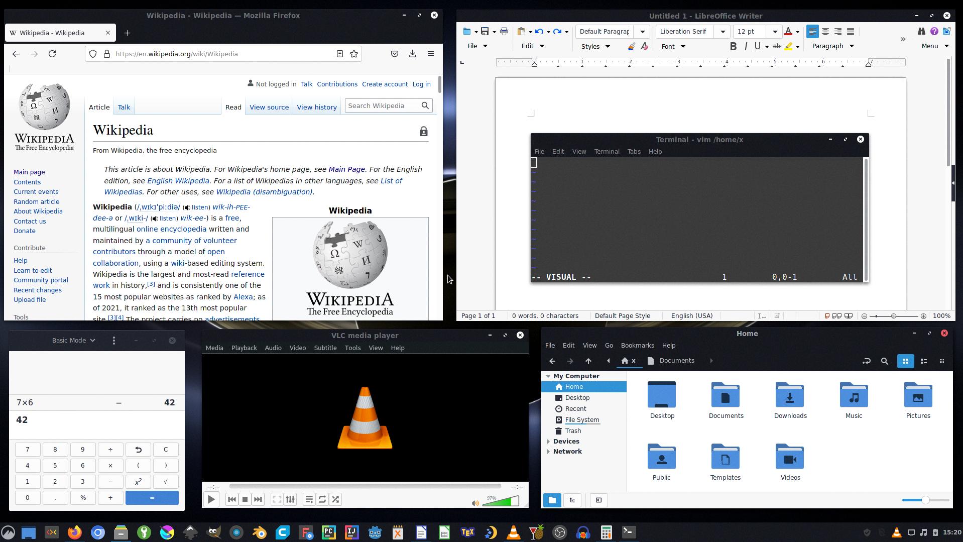 windows 10 is an example of application software