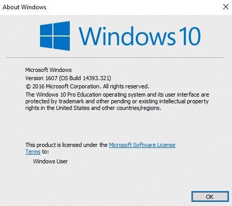 windows 10 pro vs education