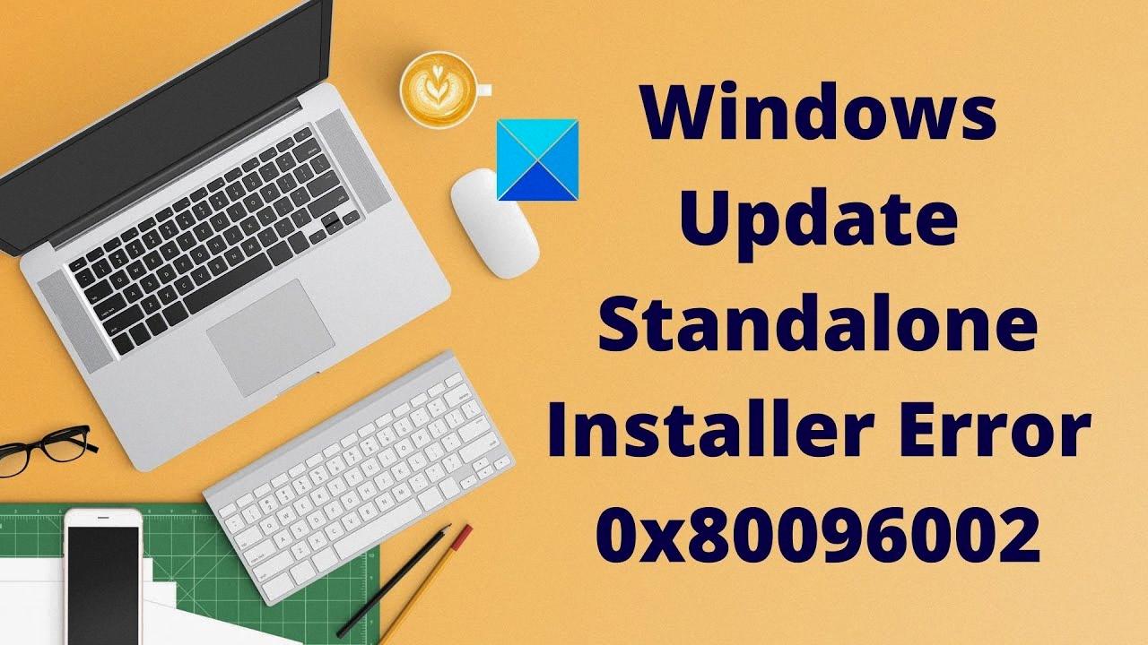 windows update standalone installer failed