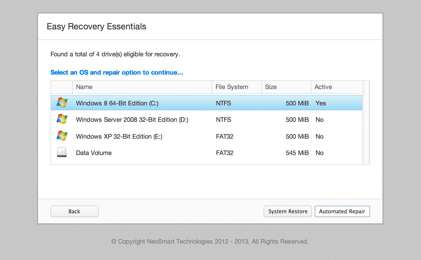 windows vista factory reset without password