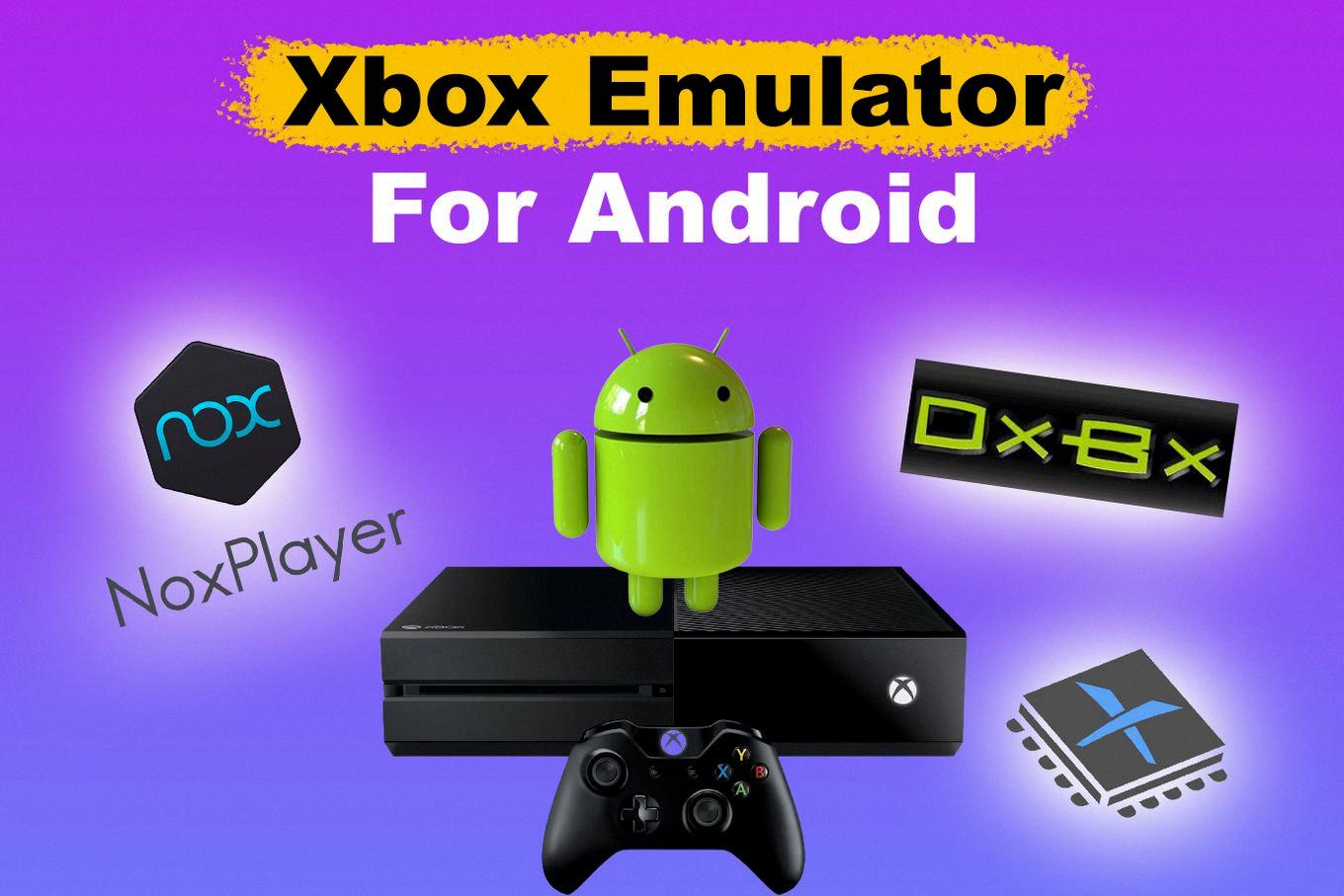 xbox one emulator for android