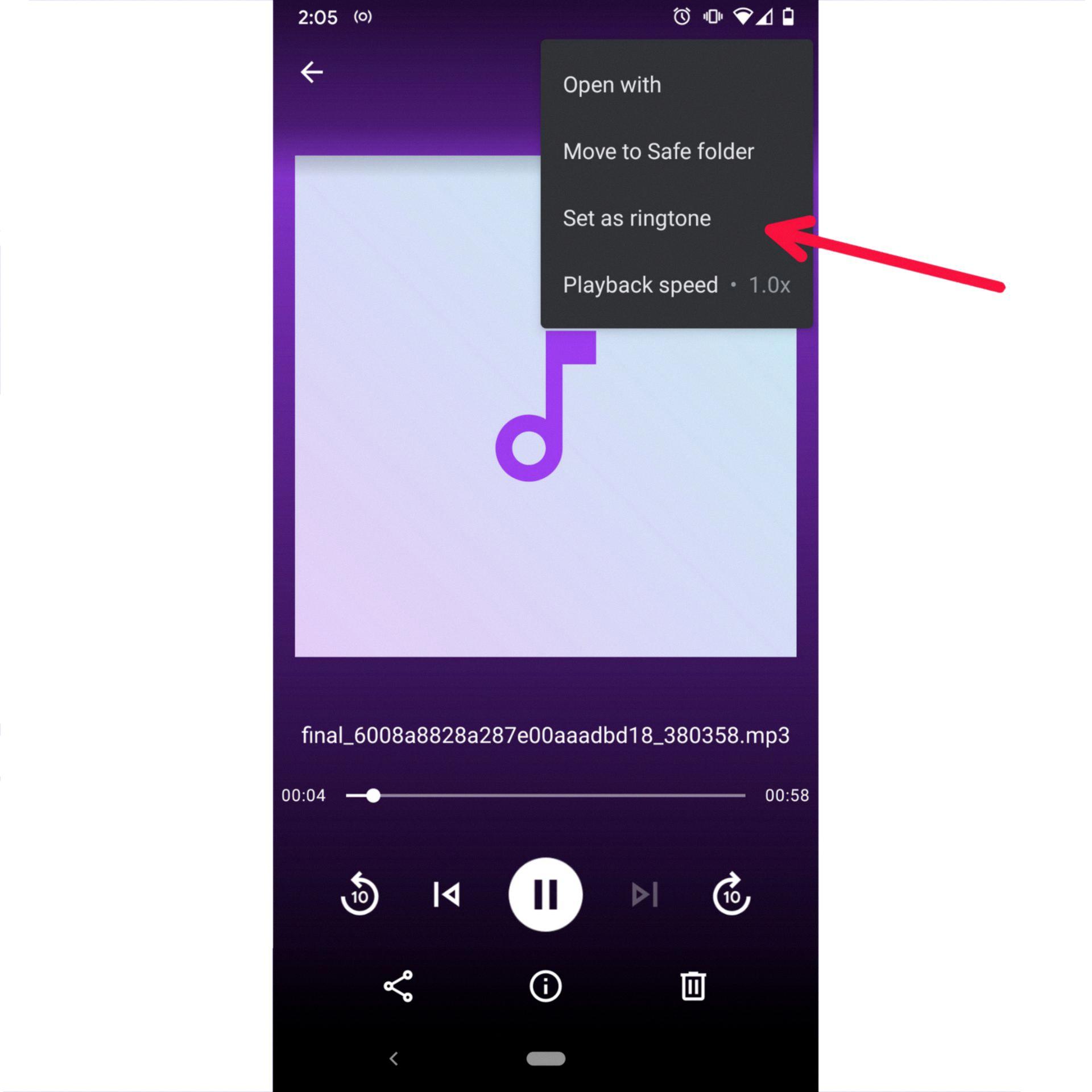 youtube to ringtone android